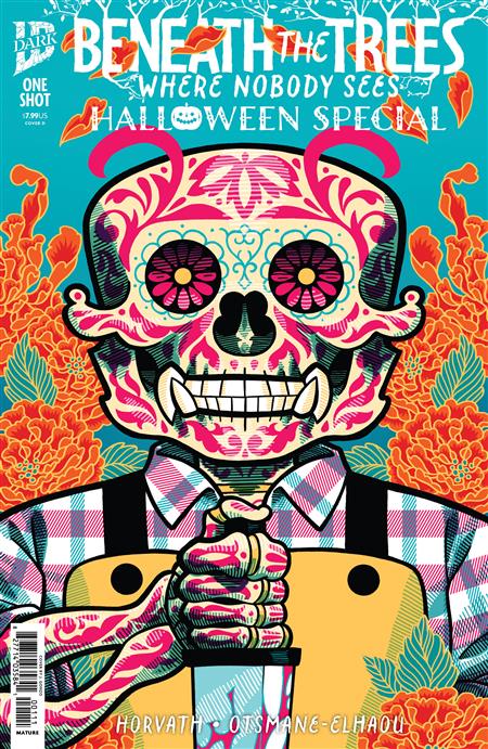 BENEATH THE TREES WHERE NOBODY SEES HALLOWEEN SPECIAL VARIANT D (J. GONZO) (MR)