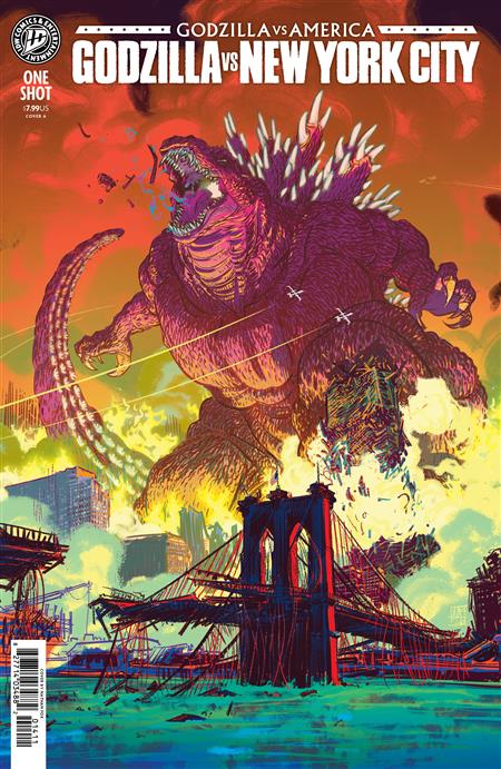 GODZILLA VS. AMERICA NEW YORK CITY COVER A (FOX)