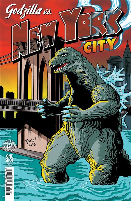 GODZILLA VS. AMERICA NEW YORK CITY VARIANT B (HASPEIL)