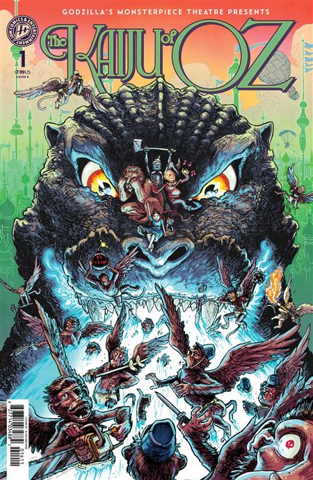 GODZILLA’S MONSTERPIECE THEATRE PRESENTS THE KAIJU OF OZ VARIANT B (BROWNE)