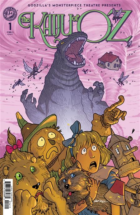 GODZILLA’S MONSTERPIECE THEATRE PRESENTS THE KAIJU OF OZ VARIANT C (CANNON)