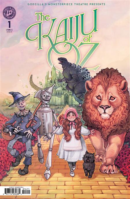 GODZILLA’S MONSTERPIECE THEATRE PRESENTS THE KAIJU OF OZ VARIANT RI 1:10 (BEALS)