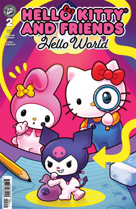 HELLO KITTY AND FRIENDS HELLO WORLD! #2 COVER A (GANUCHEAU)