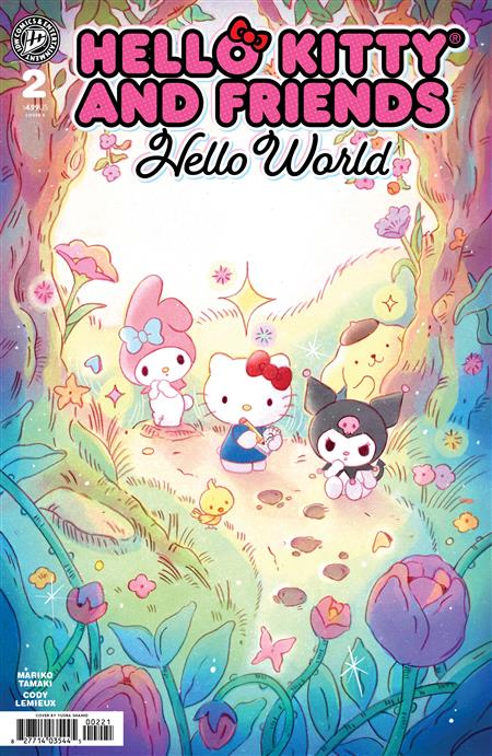 HELLO KITTY AND FRIENDS HELLO WORLD! #2 VARIANT B (SHAHID)