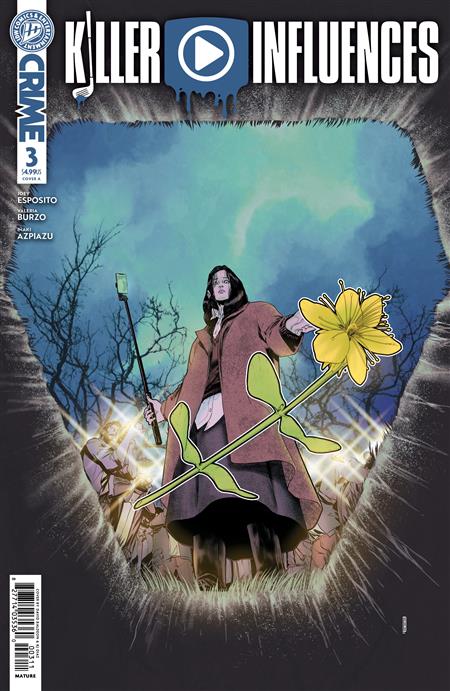 KILLER INFLUENCES #3 COVER A (BALDEON) (MR)