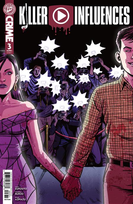 KILLER INFLUENCES #3 VARIANT C (LAPHAM) (MR)