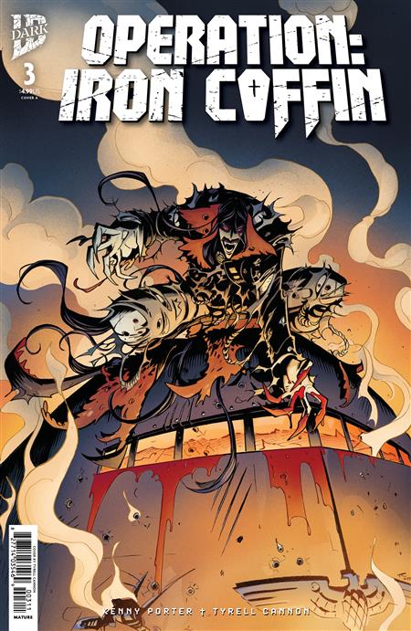 OPERATION IRON COFFIN #3 COVER A (CANNON)