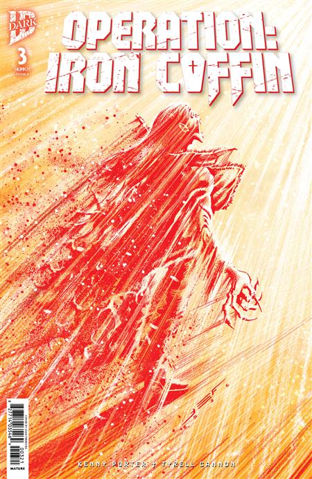 OPERATION IRON COFFIN #3 VARIANT B (FERREYRA)
