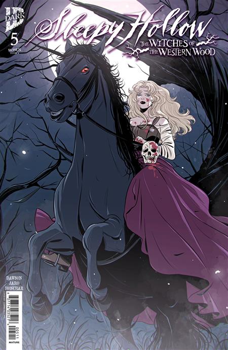 SLEEPY HOLLOW THE WITCHES OF THE WESTERN WOOD #5 COVER A (VECCHIO) (MR)