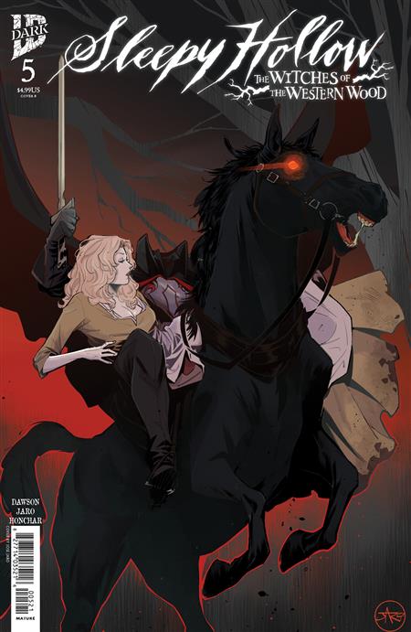 SLEEPY HOLLOW THE WITCHES OF THE WESTERN WOOD #5 VARIANT B (JARO) (MR)