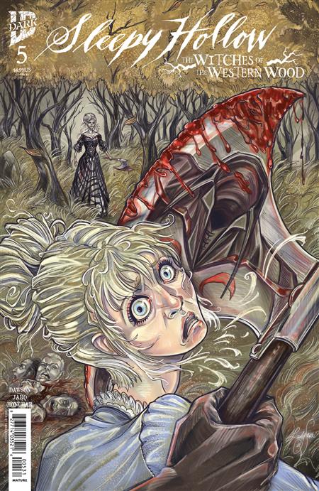 SLEEPY HOLLOW THE WITCHES OF THE WESTERN WOOD #5 VARIANT RI 1:10 (RICHARD) (MR)