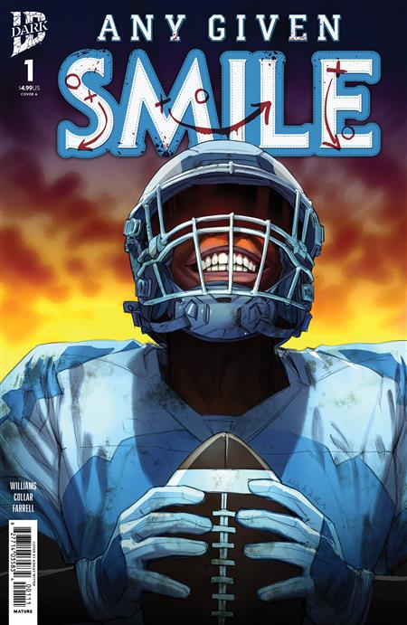 SMILE ANY GIVEN SMILE #1 COVER A (WITTER) (MR)