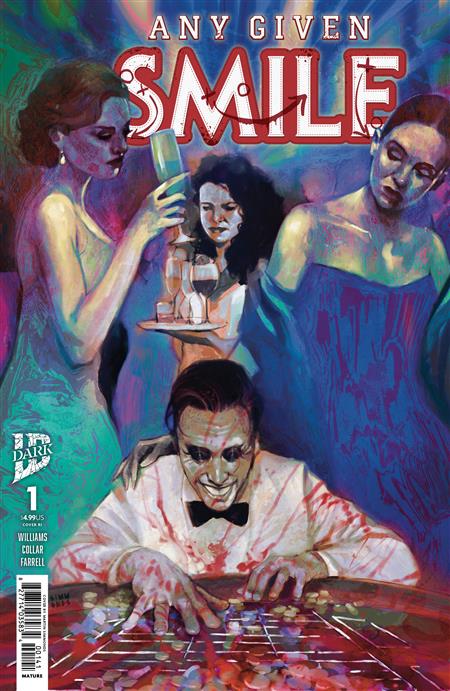 SMILE ANY GIVEN SMILE #1 VARIANT RI 1:15 (SIMMONDS) (MR)