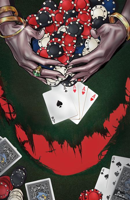 SMILE ANY GIVEN SMILE #1 VARIANT RI 1:25 (JONES FULL ART) (MR)