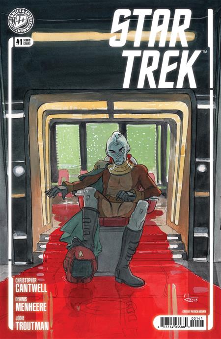 STAR TREK (2026) #1 VARIANT D (HORVATH)