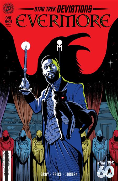 STAR TREK DEVIATIONS--EVERMORE COVER A (PRICE)