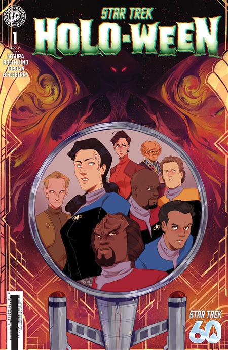STAR TREK HOLO-WEEN II #1 COVER A (ROSENLUND)