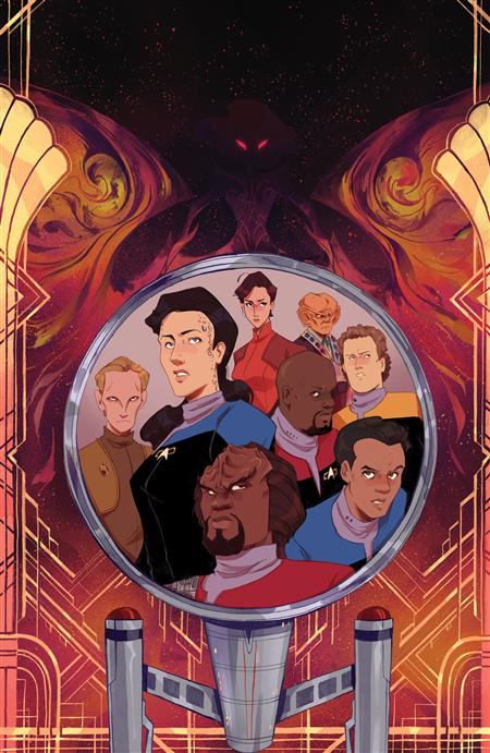 STAR TREK HOLO-WEEN II #1 VARIANT RI 1:10 (ROSENLUND FULL ART)
