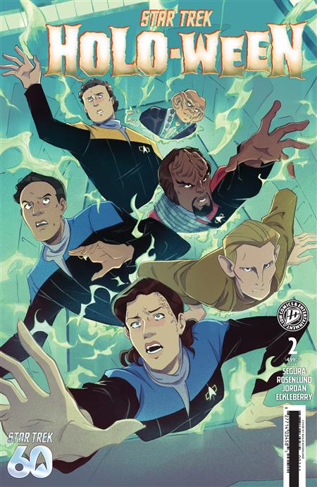 STAR TREK HOLO-WEEN II #2 COVER A (ROSENLUND)