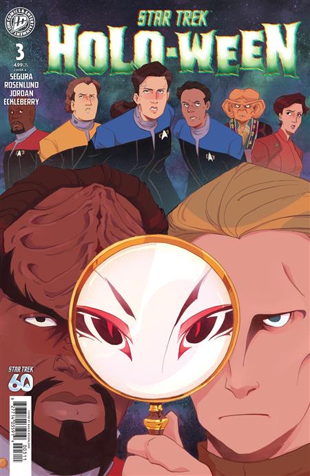 STAR TREK HOLO-WEEN II #3 COVER A (ROSENLUND)