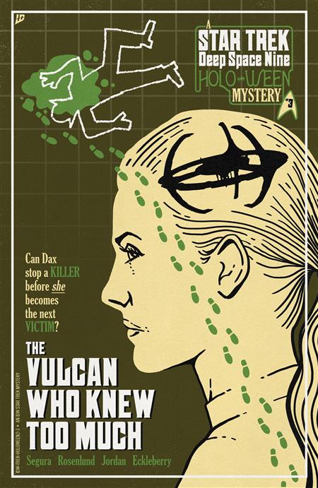 STAR TREK HOLO-WEEN II #3 VARIANT B (LENDL)