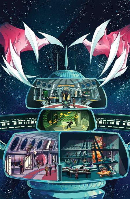 STAR TREK HOLO-WEEN II #4 VARIANT RI 1:10 (ROSENLUND FULL ART)