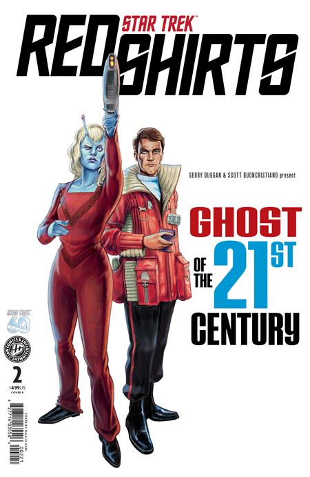 STAR TREK RED SHIRTS--GHOST OF THE 21ST CENTURY #2 VARIANT B (WARD)