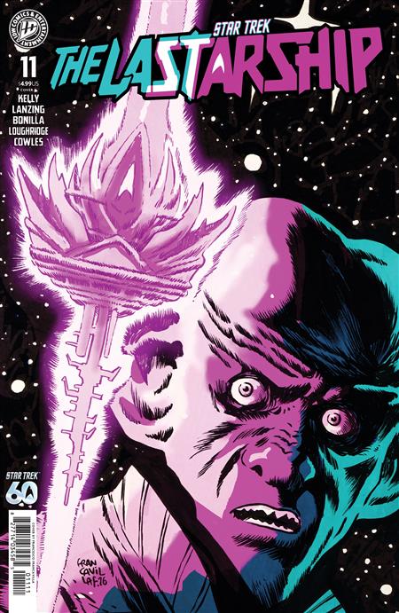STAR TREK THE LAST STARSHIP #11 COVER A (FRANCAVILLA)