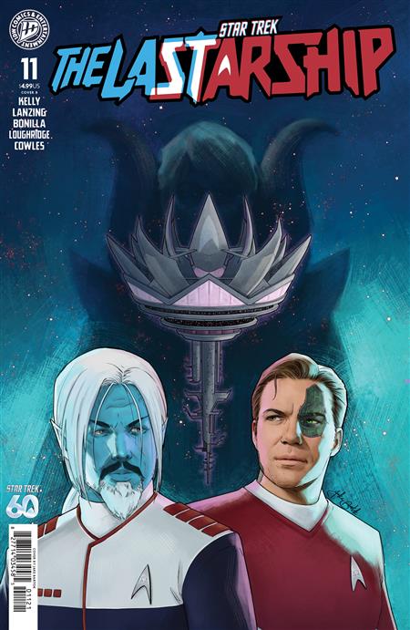 STAR TREK THE LAST STARSHIP #11 VARIANT B (BARTOK)