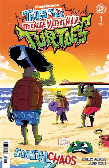 TALES OF THE TEENAGE MUTANT NINJA TURTLES COASTAL CHAOS #1 COVER A (JOYCE)