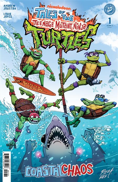 TALES OF THE TEENAGE MUTANT NINJA TURTLES COASTAL CHAOS #1 VARIANT C FOIL (MERT)