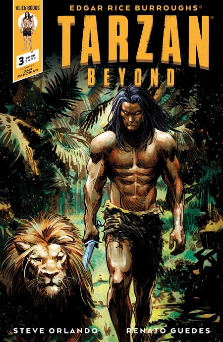 TARZAN BEYOND #3 VARIANT C (PANOSIAN)