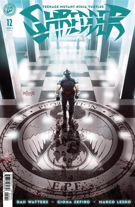 TEENAGE MUTANT NINJA TURTLES SHREDDER #12 COVER A (SANTOLOUCO)