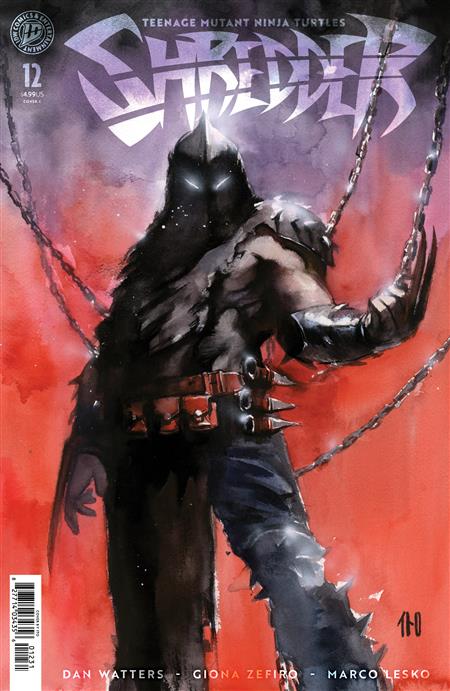 TEENAGE MUTANT NINJA TURTLES SHREDDER #12 VARIANT C (ITO)