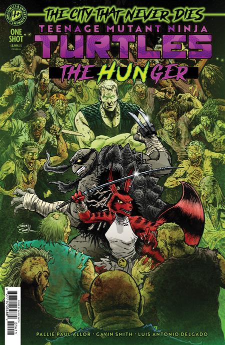 TEENAGE MUTANT NINJA TURTLES THE HUNGER COVER A (SMITH)