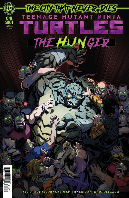 TEENAGE MUTANT NINJA TURTLES THE HUNGER VARIANT C (CHAMBA)