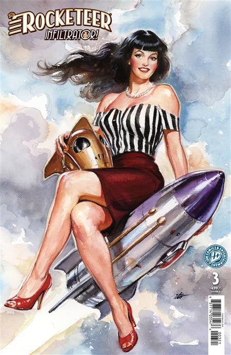 THE ROCKETEER INFILTRATOR! #3 VARIANT B (ITO)