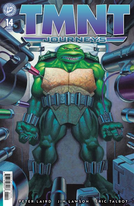 TMNT JOURNEYS #14 COVER A (DOONEY & LAWSON)