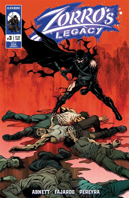 ZORRO'S LEGACY #3 COVER A (LOPRESTI)