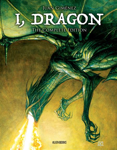 I DRAGON COMPLETE EDITION HC (MR)