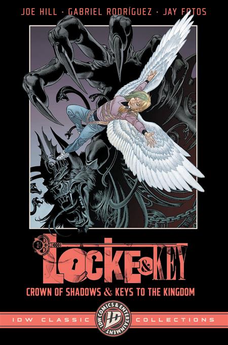 LOCKE & KEY IDW CLASSIC COLLECTIONS--CROWN OF SHADOWS AND KEYS TO THE KINGDOM TP