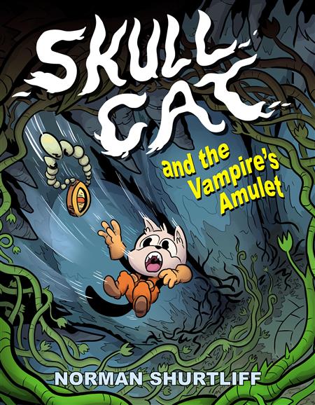 SKULL CAT (BOOK 2) SKULL CAT AND THE VAMPIRES AMULET TP