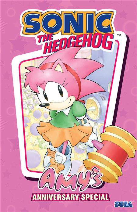 SONIC THE HEDGEHOG AMY'S ANNIVERSARY SPECIAL HC