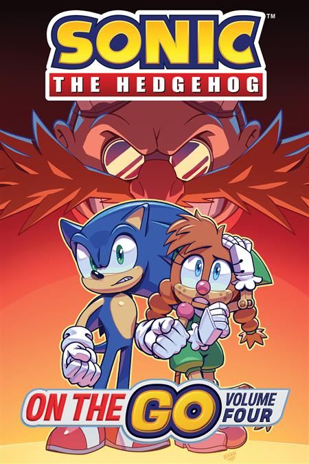 SONIC THE HEDGEHOG ON THE GO TP VOL. 4