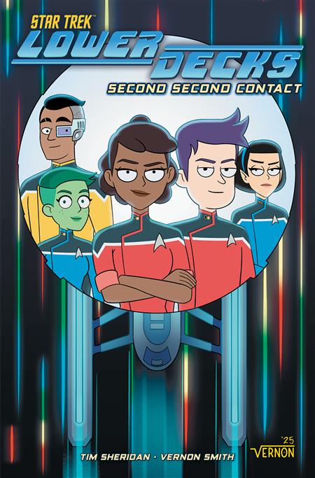 STAR TREK LOWER DECKS TP VOL. 3 SECOND SECOND CONTACT