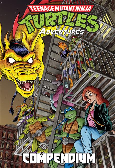 TEENAGE MUTANT NINJA TURTLES ADVENTURES COMPENDIUM HC VOL. 3