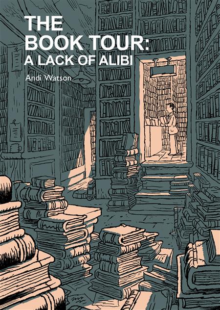 THE BOOK TOUR (BOOK 2) A LACK OF ALIBI TP (MR)