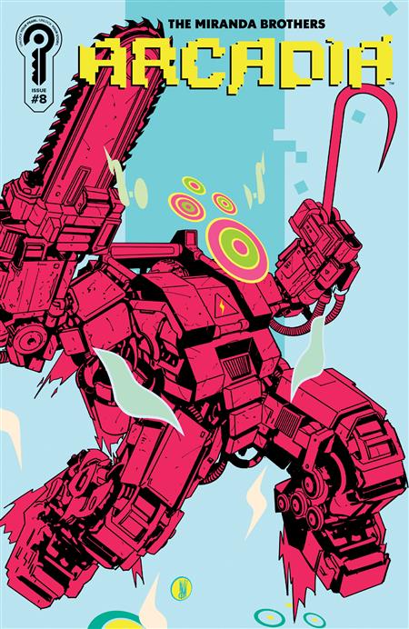 ARCADIA #8 COVER A INAKI MIRANDA