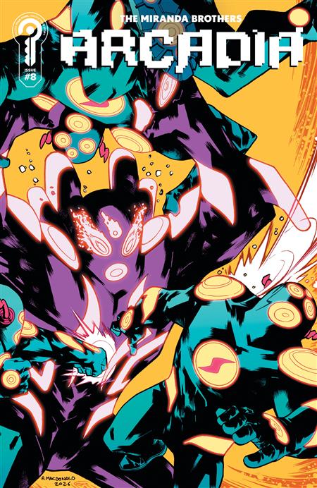 ARCADIA #8 COVER B ANDY MACDONALD