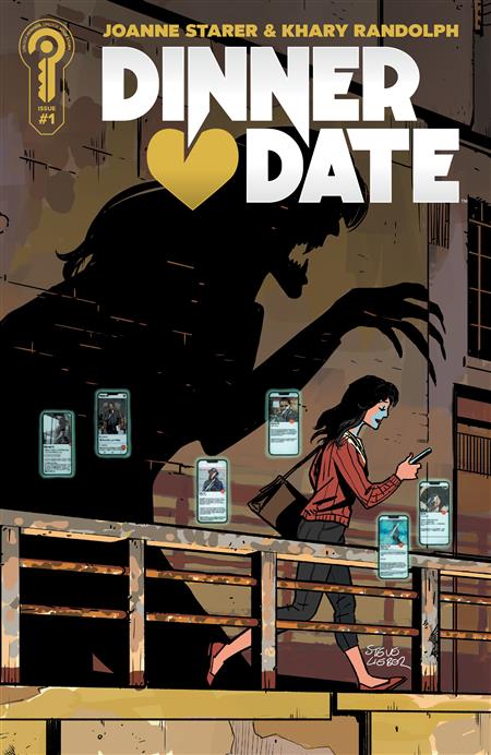 DINNER DATE #1 COVER B STEVE LIEBER (MR)
